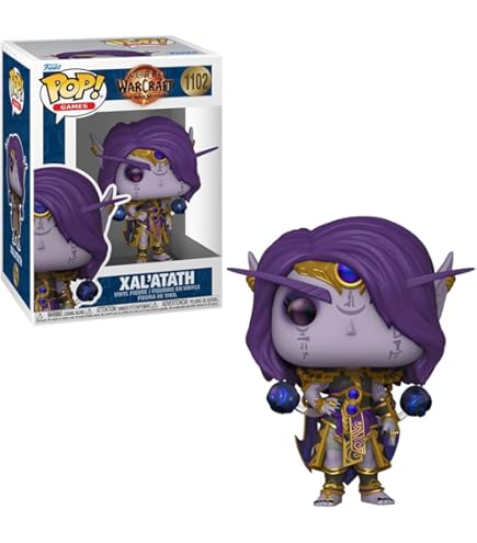 Funko Pop World Of Warcraft Sylvanas 30 JJL17 - Occasion Boîte Ouverte