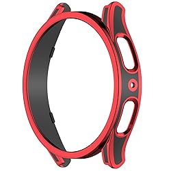 MOTONG PC Protective Watch Case Cover with Tempered