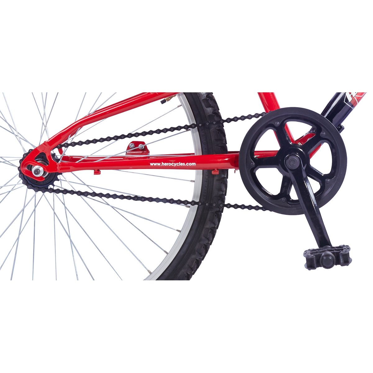 hero winner cycle price