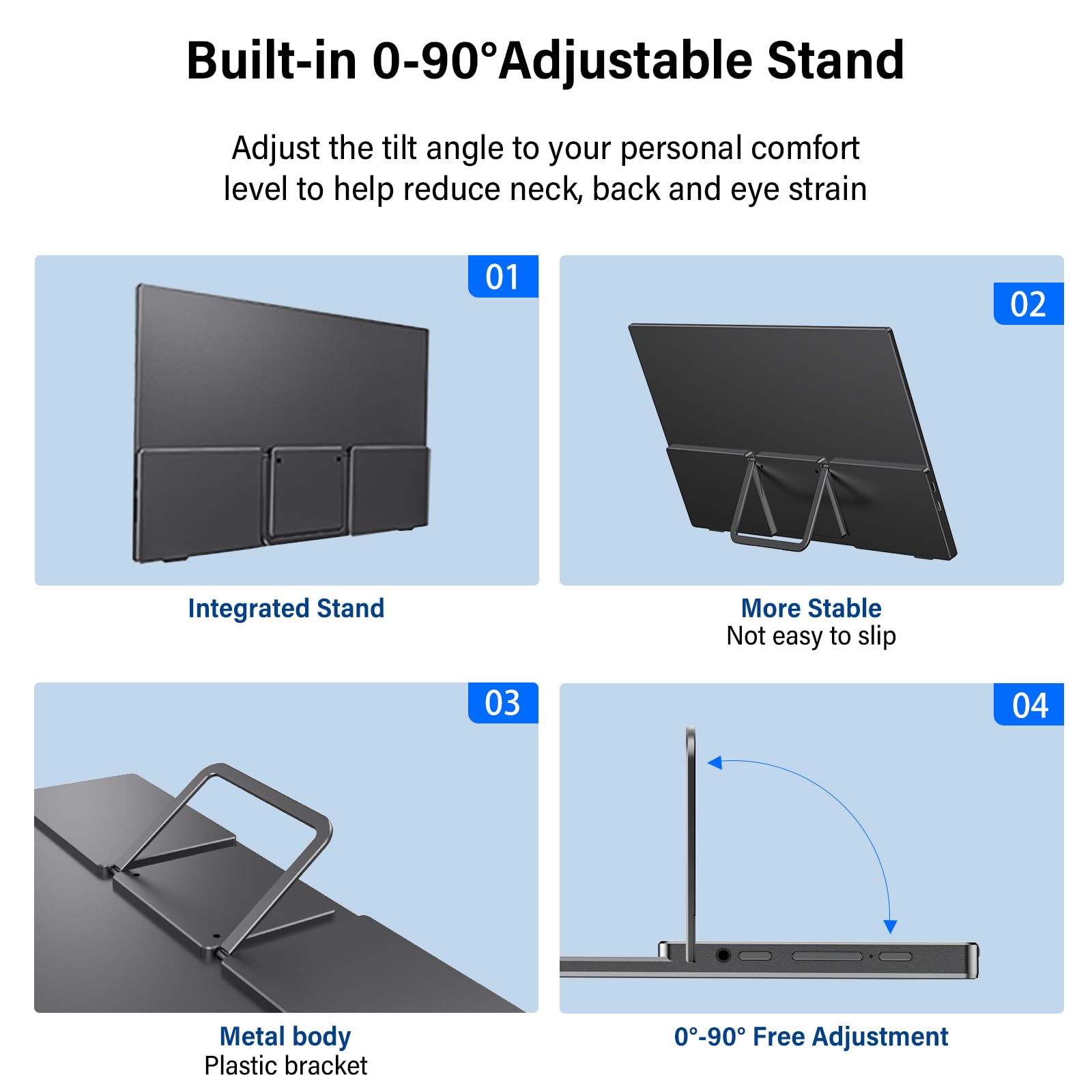 InnoView Portable Monitor 15.6