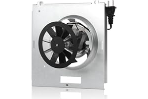Motoasis 【Upgrade】763RL B Unit,763RLN B Unit Fan Motor for Nutone 763RL/769RL A Unit 763RLN 763RLL 763RLN-R01 Bathroom Fan 50 CFM,Fit 769RF/769RL B Unit (70 CFM), 2.0 Sone,S0503B000,9"x9"