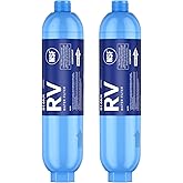 Stokk RV Water Filter, NSF Certified, RV Inline Camper Water Filter for Pool, Garden Hose Filter, Greatly Reduces Bad Taste, Chlorine, Odor, Rust and Sediment, 2 Pack