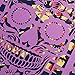 Unomor Large Multicolor Fiesta, Luau, Cinco de Mayo, Birthday, Day of the Dead 15 Feet Long Rectangular Paper Banner for Festive/Celebratory Events