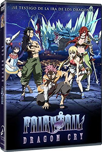 Fairy Tail Dragon Cry En Français Fairy Tail Dragon Cry, Importé d'Espagne, Langues sur Les détails