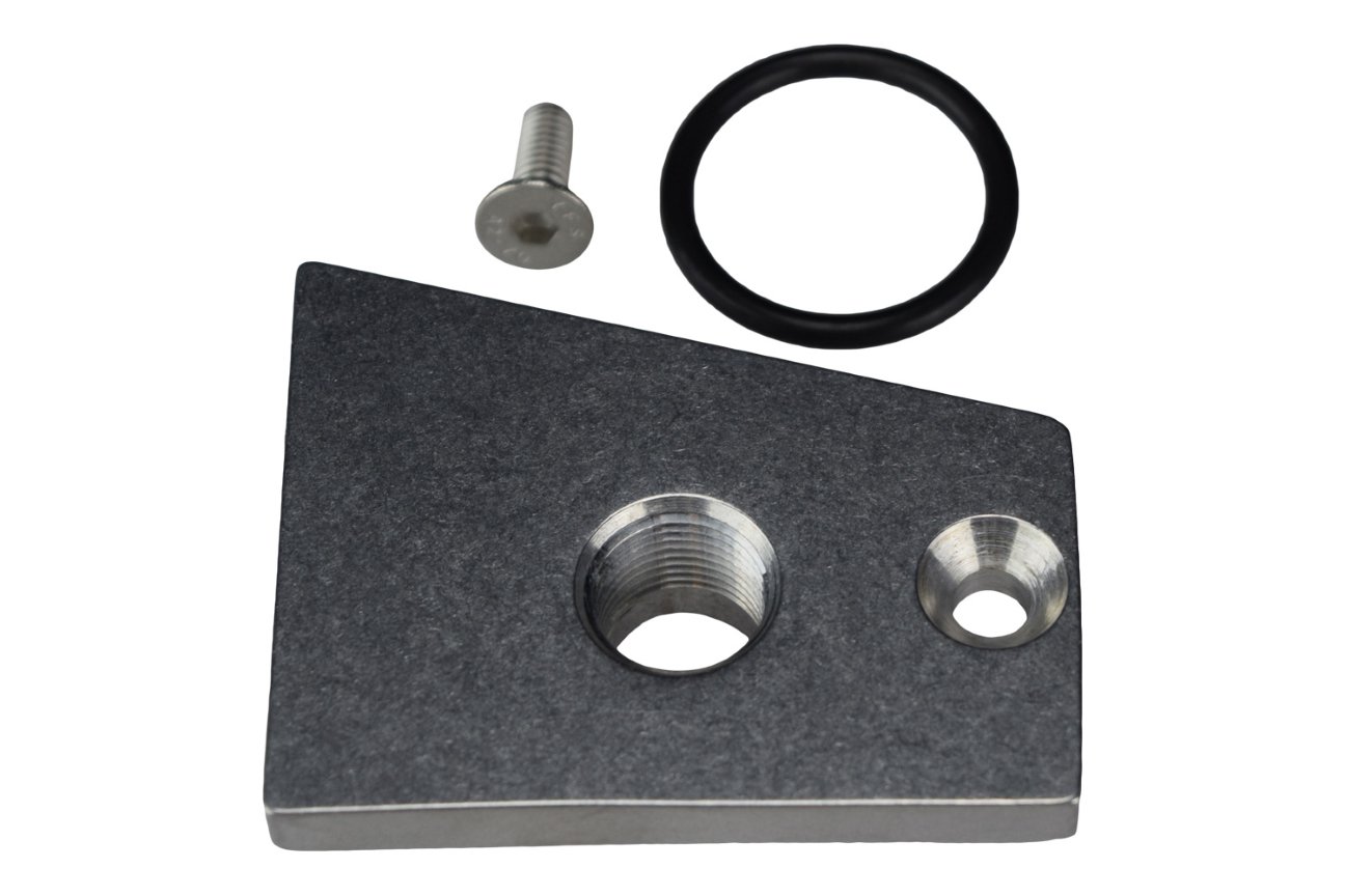 Parts & Accessories Silverado EGR Adapter Plate For IAT Sensor Gm LSX