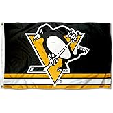 Pittsburgh Penguins Pittsburgh Gold Flag and Banner