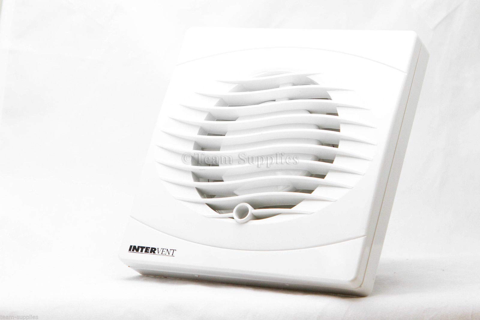 Manrose Extractor Fan White 100MM 4" Timer Model Bathrooms & Toilets