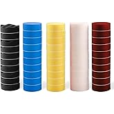 ZFE Polishing Pad, 50pcs 3 inch(80 mm) Sponge Buffing Pads, Foam Polishing Pad Kit for Car Sanding, Polishing and Waxing