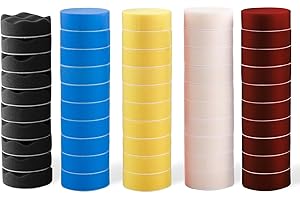 ZFE Polishing Pad, 50pcs 3 inch(80 mm) Sponge Buffing Pads, Foam Polishing Pad Kit for Car Sanding, Polishing and Waxing