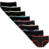 Boboking Teen Girl Soft Panties Big Girls'Briefs Underwear