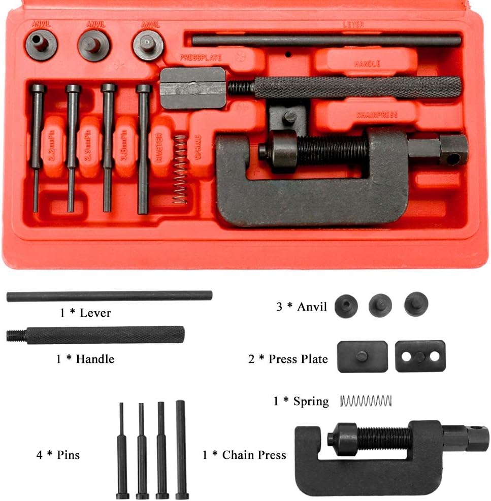 Amazon.com: Llsdls Motorcycle Bike Chain Breaker Splitter Link Riveter