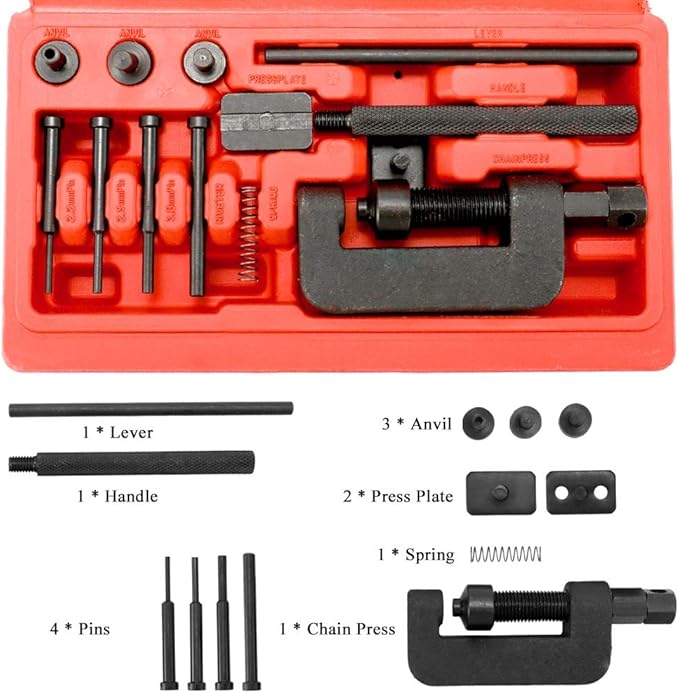 Amazon.com: Llsdls Motorcycle Bike Chain Breaker Splitter Link Riveter