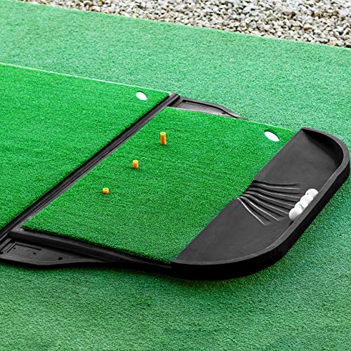 FORB Pro Driving Range Golf Practice Mat Premium Artificial Hitting Turf Pricepulse