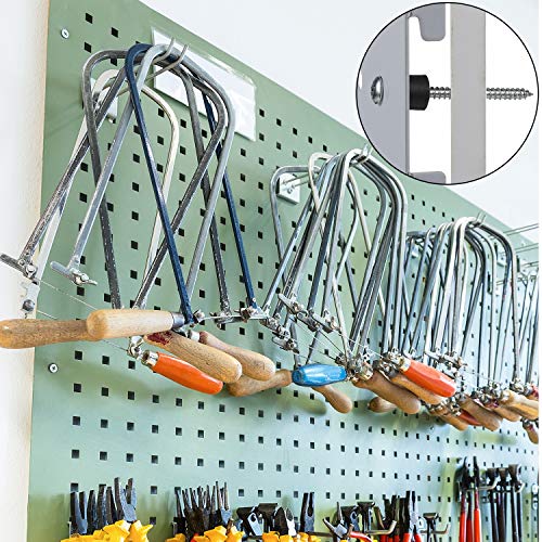 Pegboard Mounting Kit, Includes Screws, Spacers and Washers for 1/8