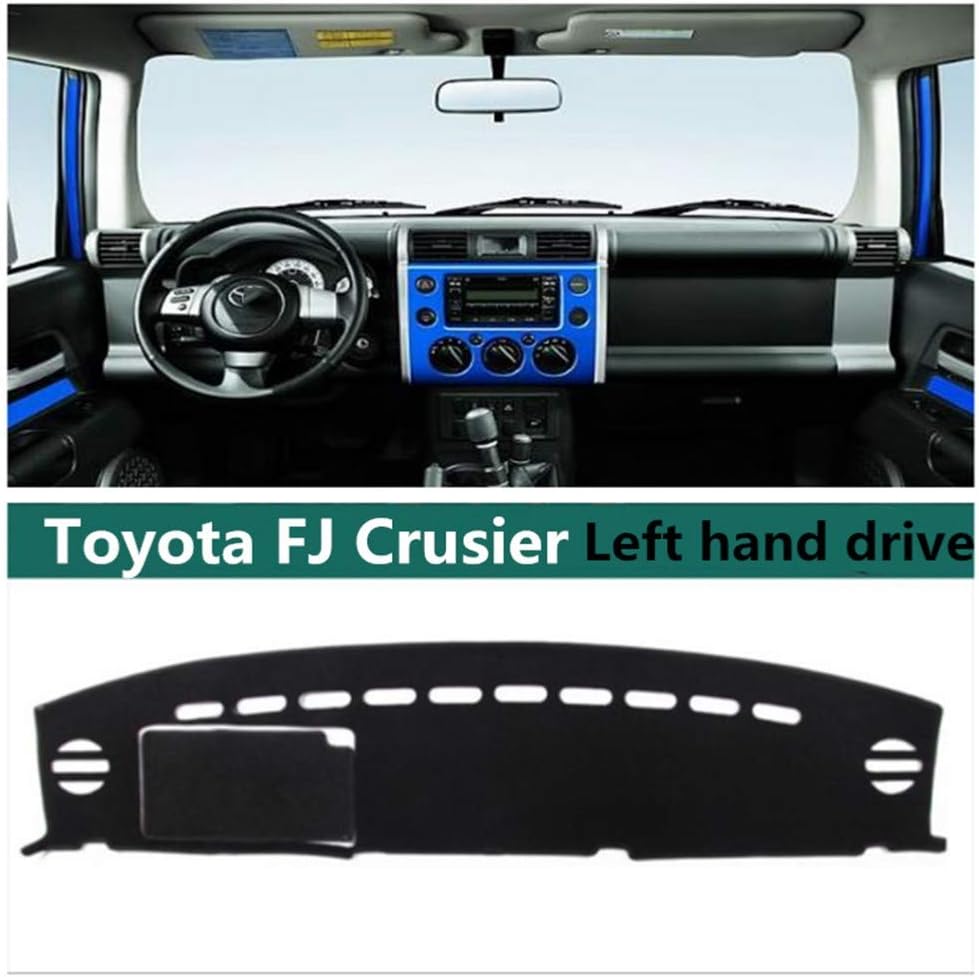WBMKH left hand drive car dashboard cover    Auto dashboard mat,for Toyota FJ Cruiser Sportstyle