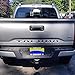 CAR ROVER 3D Raised Zinc Alloy Tailgate Insert Letters for Toyota Tacoma 2016-2019 (Black Matte, Set of 1)
