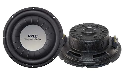 Pyle 10 Car Subwoofer Subwoofer And Amp Package 10 Inch Marine