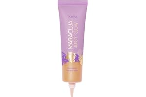 tarte maracuja juicy glow tint – Lightweight Tinted Moisturizer with Hyaluronic Acid & Antioxidants for Radiant Skin, Buildable Medium Coverage, Waterproof, Vegan, Cruelty Free