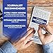 Reporter’s Notebook – Spiral Notebook, Notepad, Writing Pad for Professional Reporters & Journalists for Taking Notes, Field Book, Pittman Ruled– 4 x 8 Inches, 70 Sheets / 140 Pages (Pack of 12)