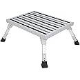 Camco Adjustable Height RV Step Stool (43676)
