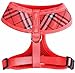 PUPTECK Soft Mesh Dog Harness and Leash Set Pet Puppy Cat Comfort Padded Vest No Pull Harnesses, Deep Red, M