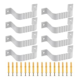 VYH Downspout Adapter Gutter Downspout Strap 2x3