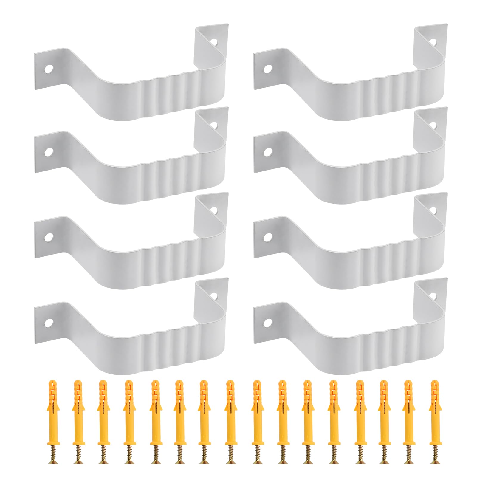 VYH Downspout Adapter Gutter Downspout Strap 2x3