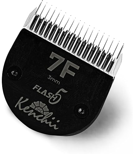 Amazon.com: Kenchii Flash Clipper Blade (Standard) Only Compatible