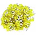 100 Pack Auto Fuses 20 AMP APM/ATM 32V Mini Blade Style Fuses 20A Short Circuit Protection Car Fuse (20 AMP)