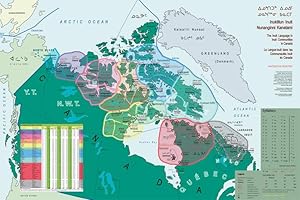 Map of the Inuit Language in Inuit Communities in Canada