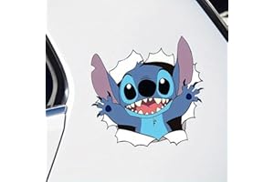 RAWAN FRESH Car Stickers - Vinyl Sticker, Cartoon car Decals, Funny Stickers - Waterproof Bumper Stickers for Cars, Truck, Motorcycle, Wall, Window and Laptop.