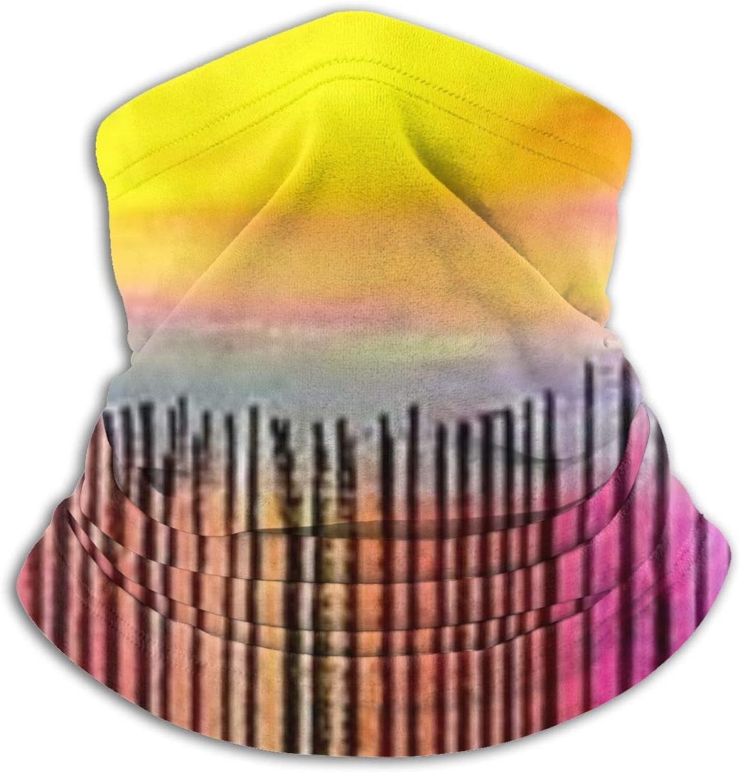 SDED Mens Warm Windproof Face Cover - Thick Dustproof Breathable Neck Cover