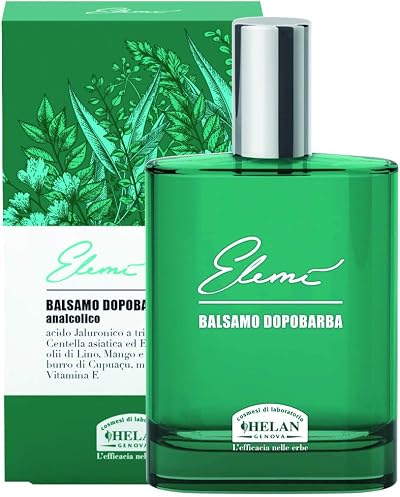 Helan Elemi Aftershave Balm 75ml Non-Alcoholic Moisturizing Regenerating Made