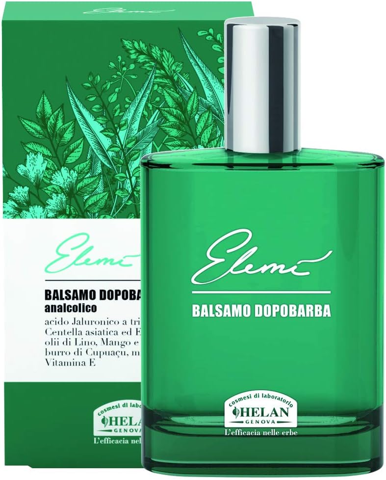 Helan Elemi Aftershave Balm 75ml Non-Alcoholic Moisturizing Regenerating Made