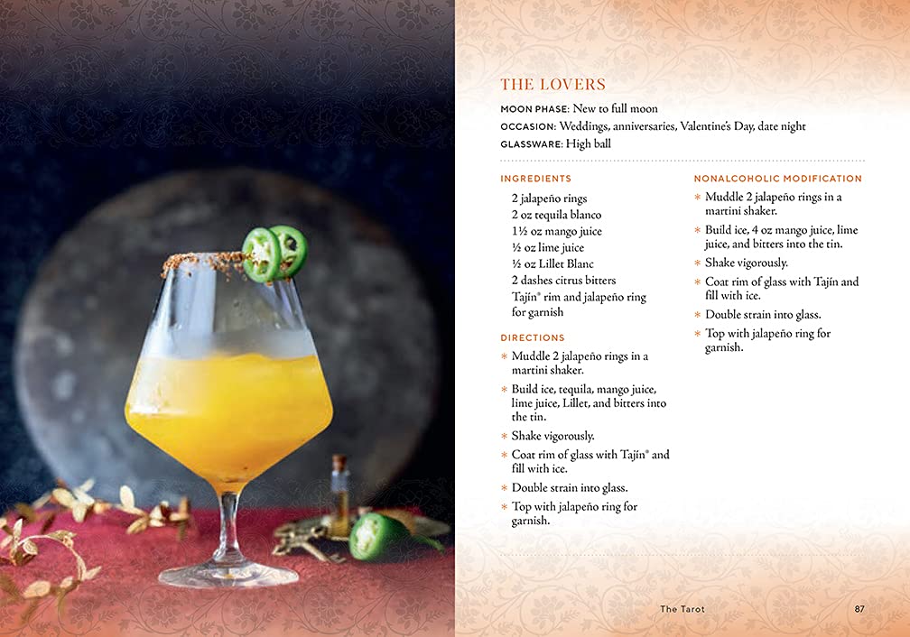 Witch's Brew: Magickal Cocktails to Raise the Spirits - A Cocktail Book