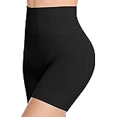 ForeverShaper Tummy Control Shapewear for Women Seamless Girdle Shapewear Shorts Mid Waist Body Shaper Thigh Slimmers
