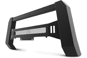 TAC TRUCK ACCESSORIES COMPANY TAC Modular Bull Bar Compatible with 2005-2023 Toyota Tacoma Pickup Truck Fine Textured Mesh Version