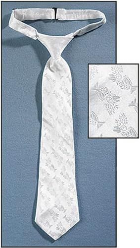 white tie for first communion