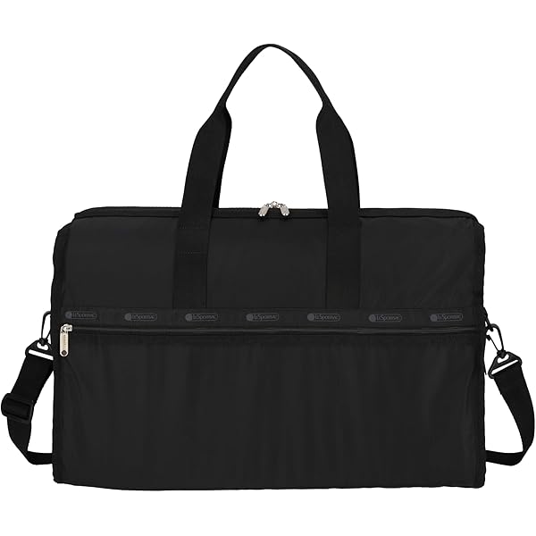 LeSportsac  DELUXE XL WEEKENDER ブラック Solid Black Deluxe Extra Large Weekender | LeSportsac