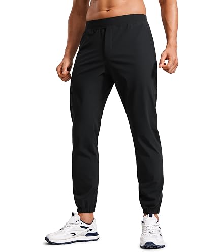 [MENS] WINDPROOF STRETCH JOGGER PANTS 新品 Amazon.com: CRZ YOGA 4-Way Stretch Athletic Joggers 28