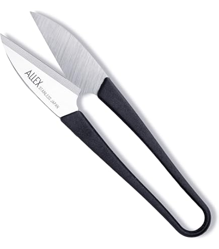 Amazon.com: ALLEX Japanese Fabric Scissors with Cover