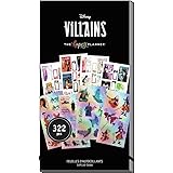 The Happy Planner Disney Villains Planner Sticker Pack for Calendars, Journals and Projects - Multi-Color, Easy Peel - Disney