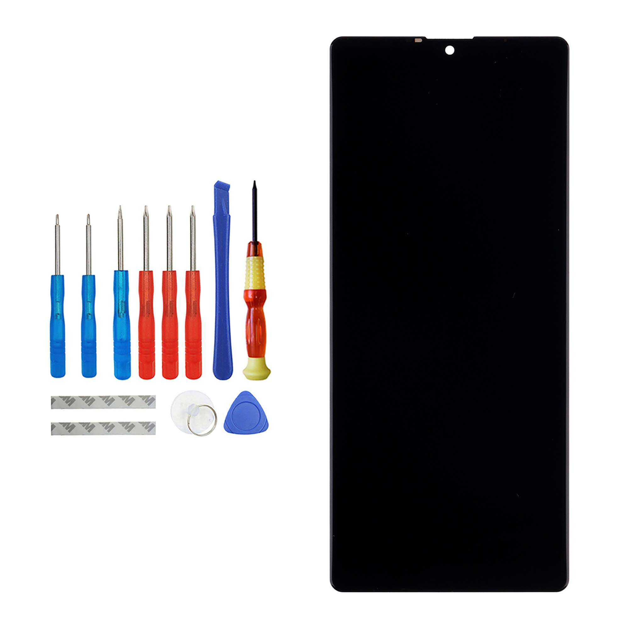 Vvsialeek LCD Display Compatible with Sony Xperia L4 XQ-AD52 XQ-AD51 LCD Touch Screen with Toolkit