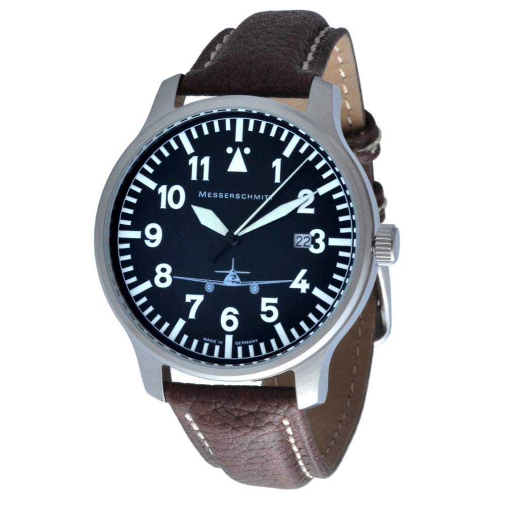 Aristo – Messerschmitt Pilot Watch – ME262 – Ref 262-42B, Strap, Strap