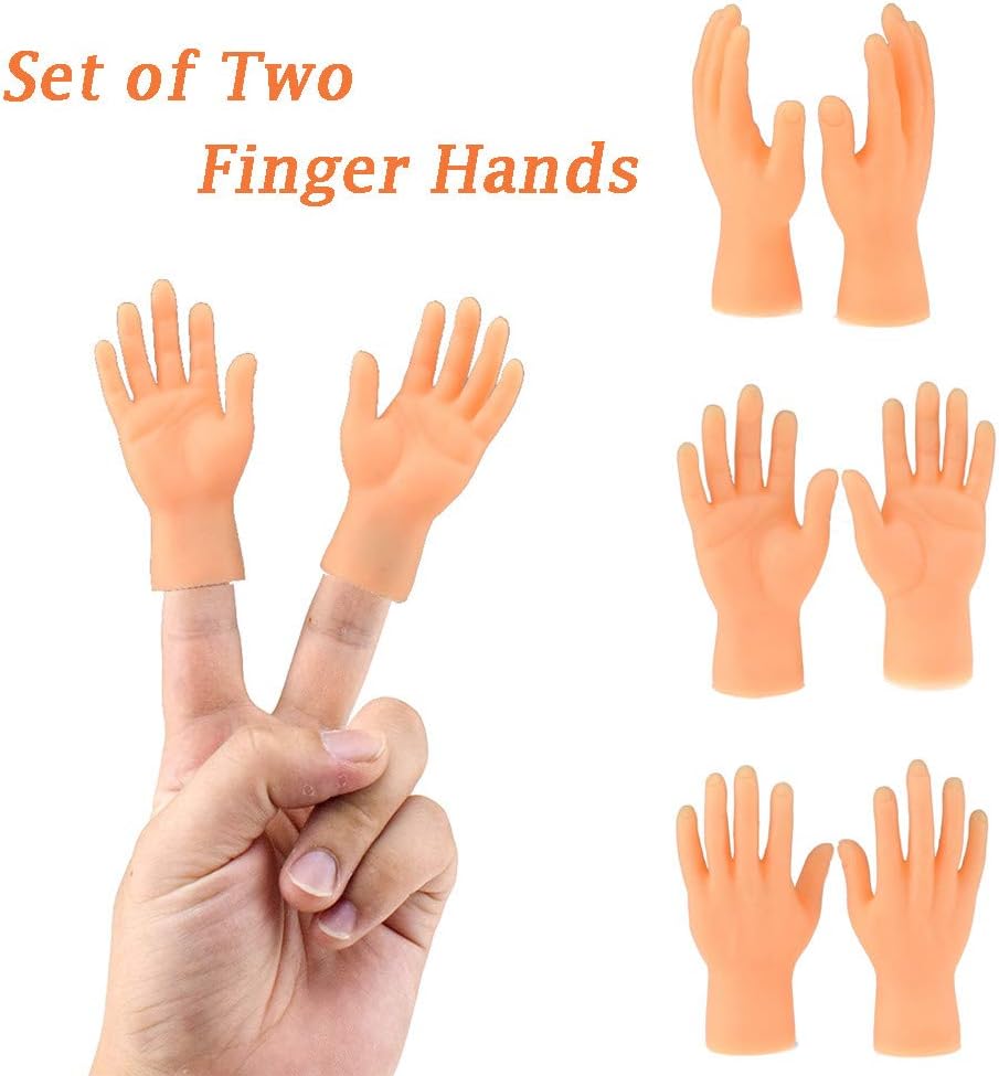 two finger puppet