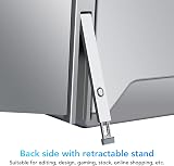 Zunate Triple Portable Monitor 15.4" Full HD 1080P IPS Laptop External Screen view 8