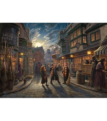 Poster Géant Harry Potter Patronus 61x91.5 Cm - Collection Officielle Wizarding World - Décoration Murale Magique - 7