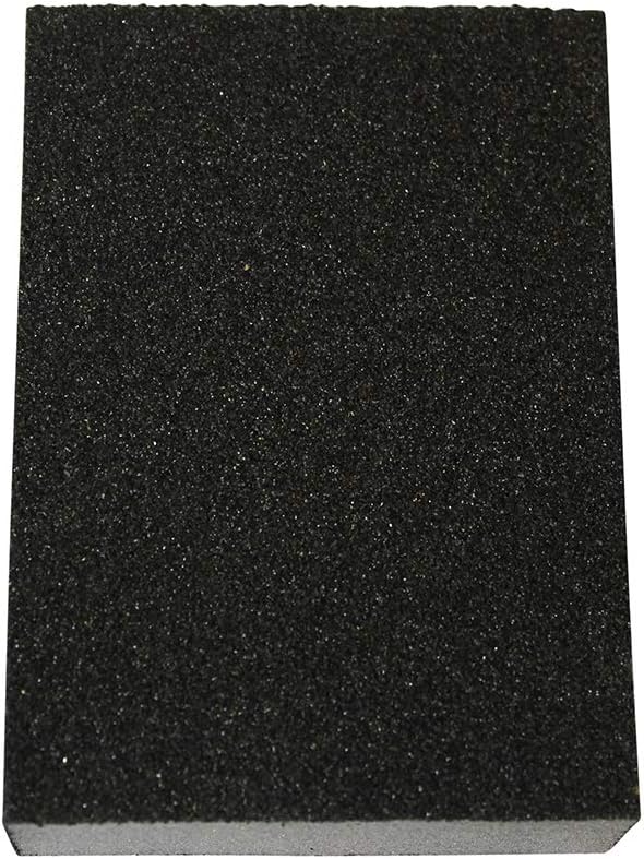 Dekton Flexible Sanding Block, Coarse 40 Grit for Multi-Surface Woodworking, Paintwork, Keying Plaster, and Prep Work
