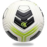 GX TOUR+ Professional Soccer Ball Size 5 – Premium Grade PU Construction, Durable for Indoor/Outdoor Sports, Training & Match Play – High-Performance Design for All Levels. Delivered Non-inflated