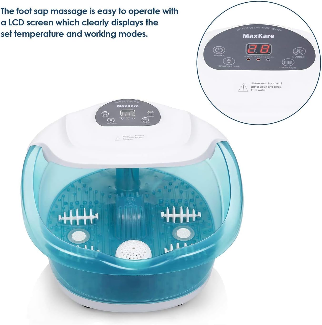 Maxkare foot spa storage box Clearance